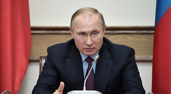 Russian President Vladimir Putin
